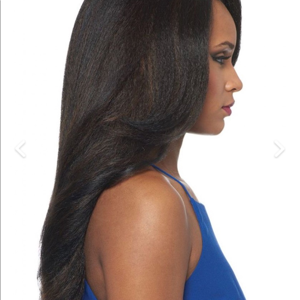 Outre Neesha Wig.  Discontinued.  Dark roots w/red